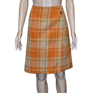 ALINE Plaid Skirt